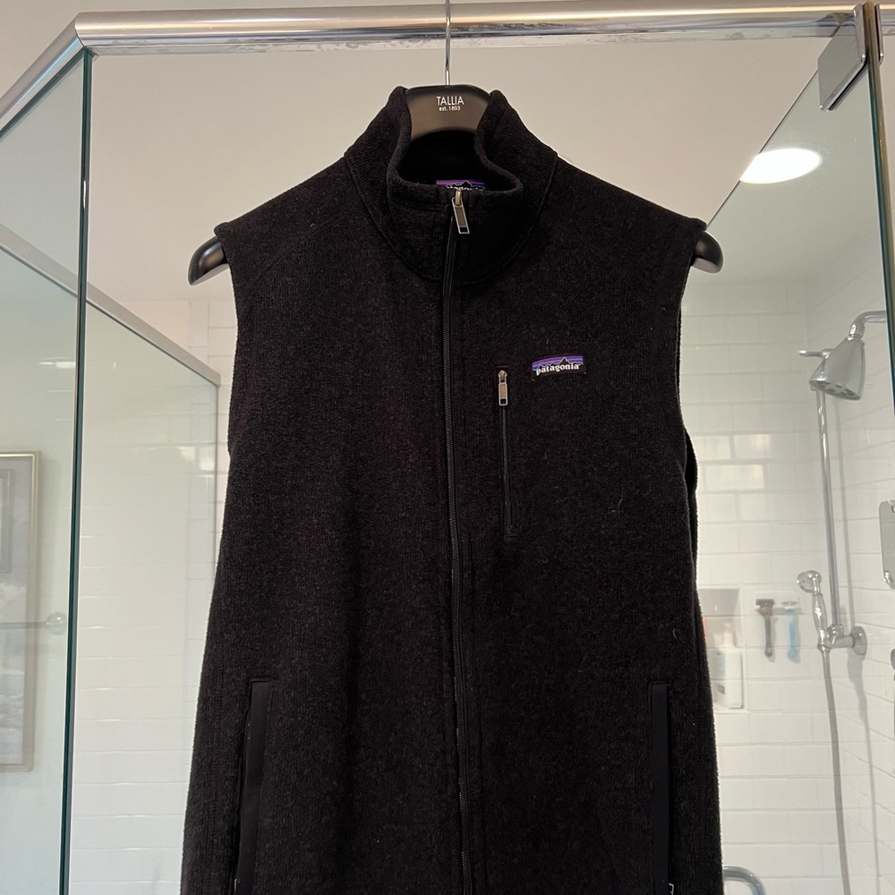 Patagonia Black Fleece Vest